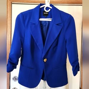 Juniors Size Small Blue Blazer